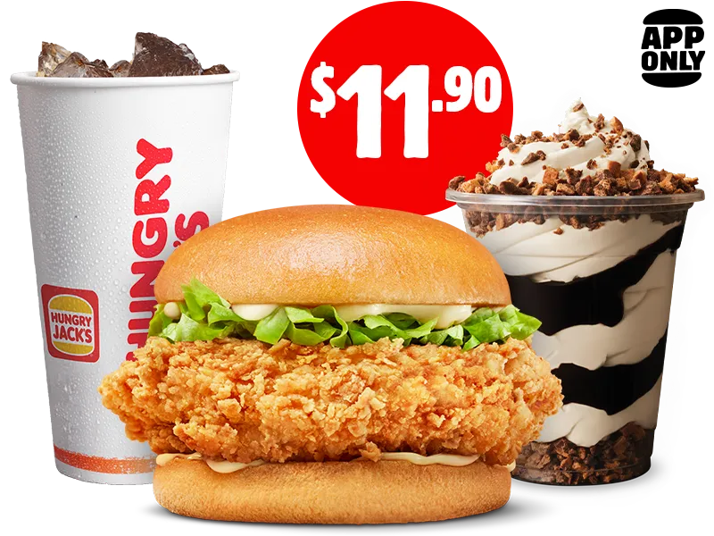 $11.90 JACK'S FRIED CHICKEN BUNDLE