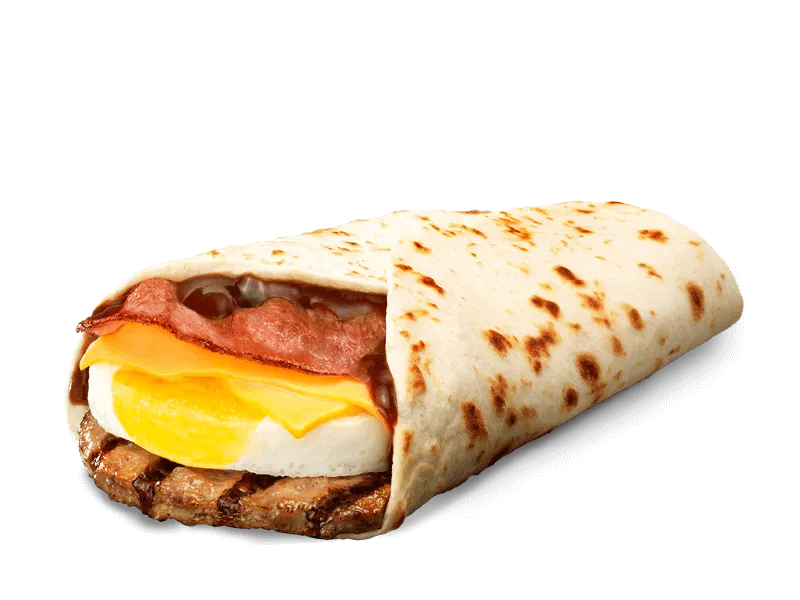 BBQ BREKKY WRAP