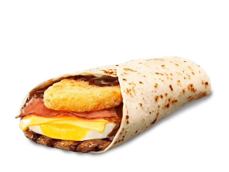 BIG BBQ BREKKY WRAP