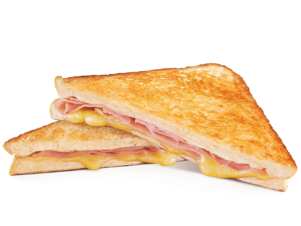 HAM & CHEESE TOASTIE