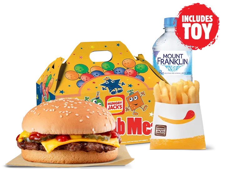 CHEESEBURGER KID'S PACK