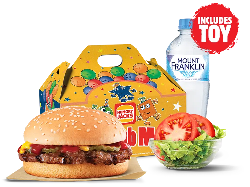 HAMBURGER KID'S PACK