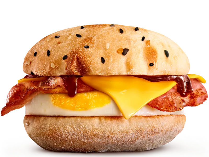 BACON & EGG TURKISH BREKKY ROLL