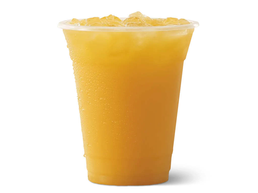 ORANGE FRUIT DRINK