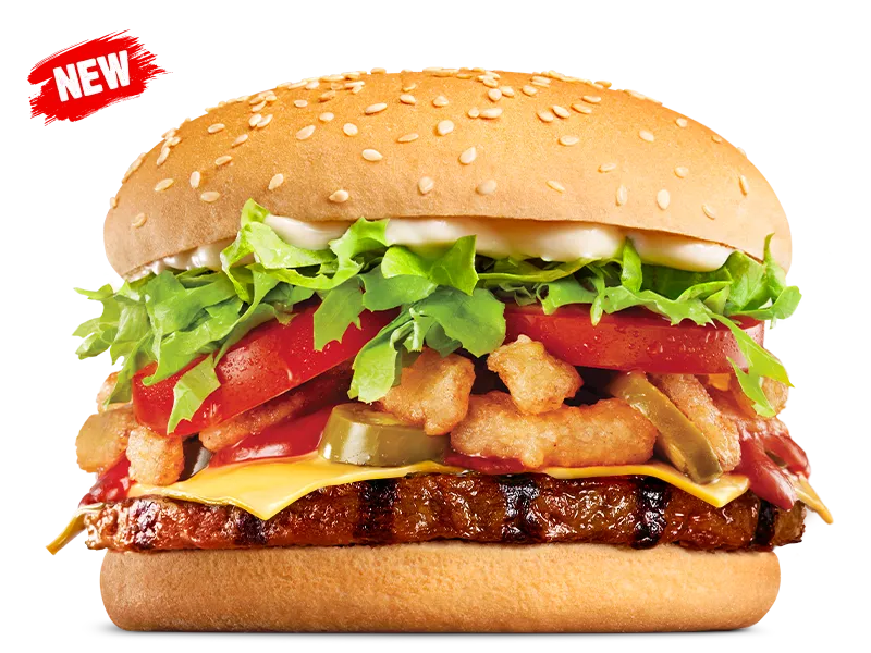 PLANT BASED ANGRY WHOPPER