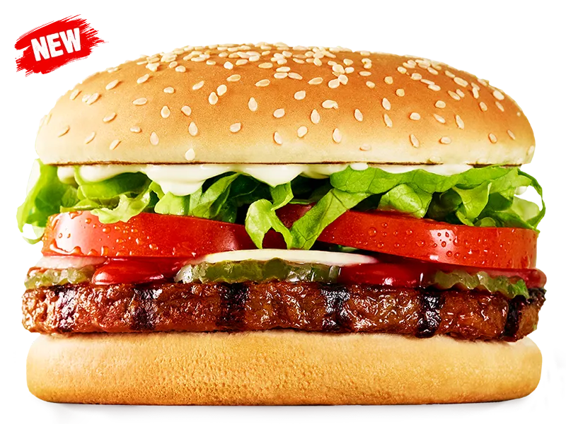 PLANT BASED WHOPPER