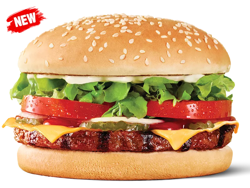 PLANT BASED WHOPPER CHEESE