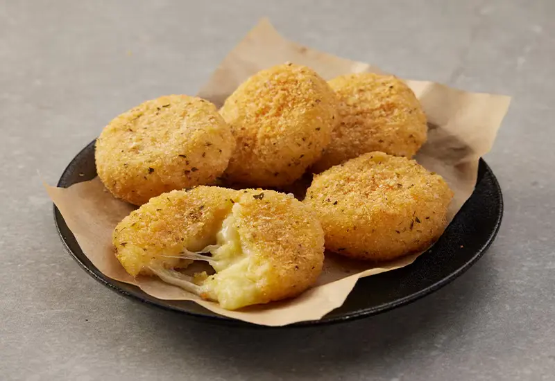 TRIPLE CHEESE BITES