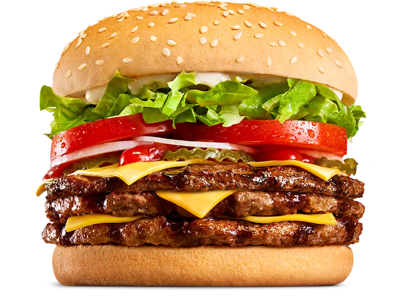 TRIPLE WHOPPER CHEESE