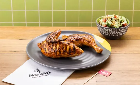 1/2 peri-peri chicken
