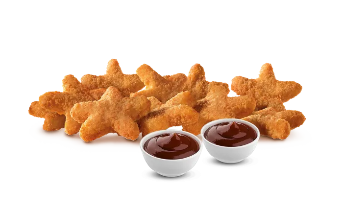 10 Chicken Stars
