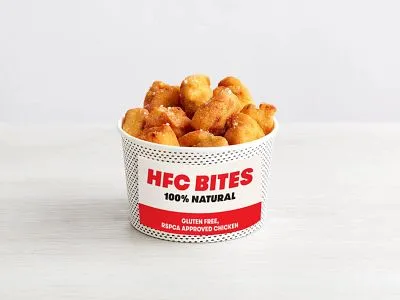 12 HFC natural bites