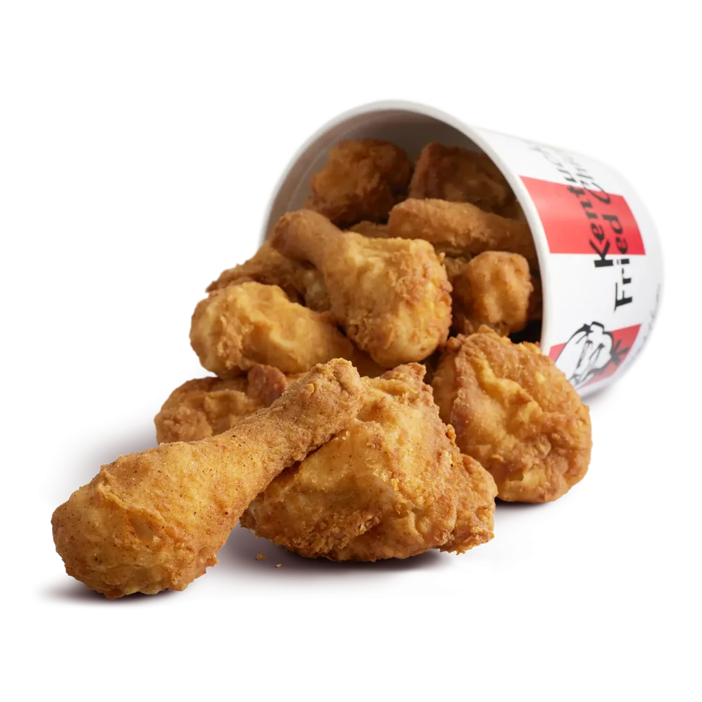 21 Pieces of Chicken