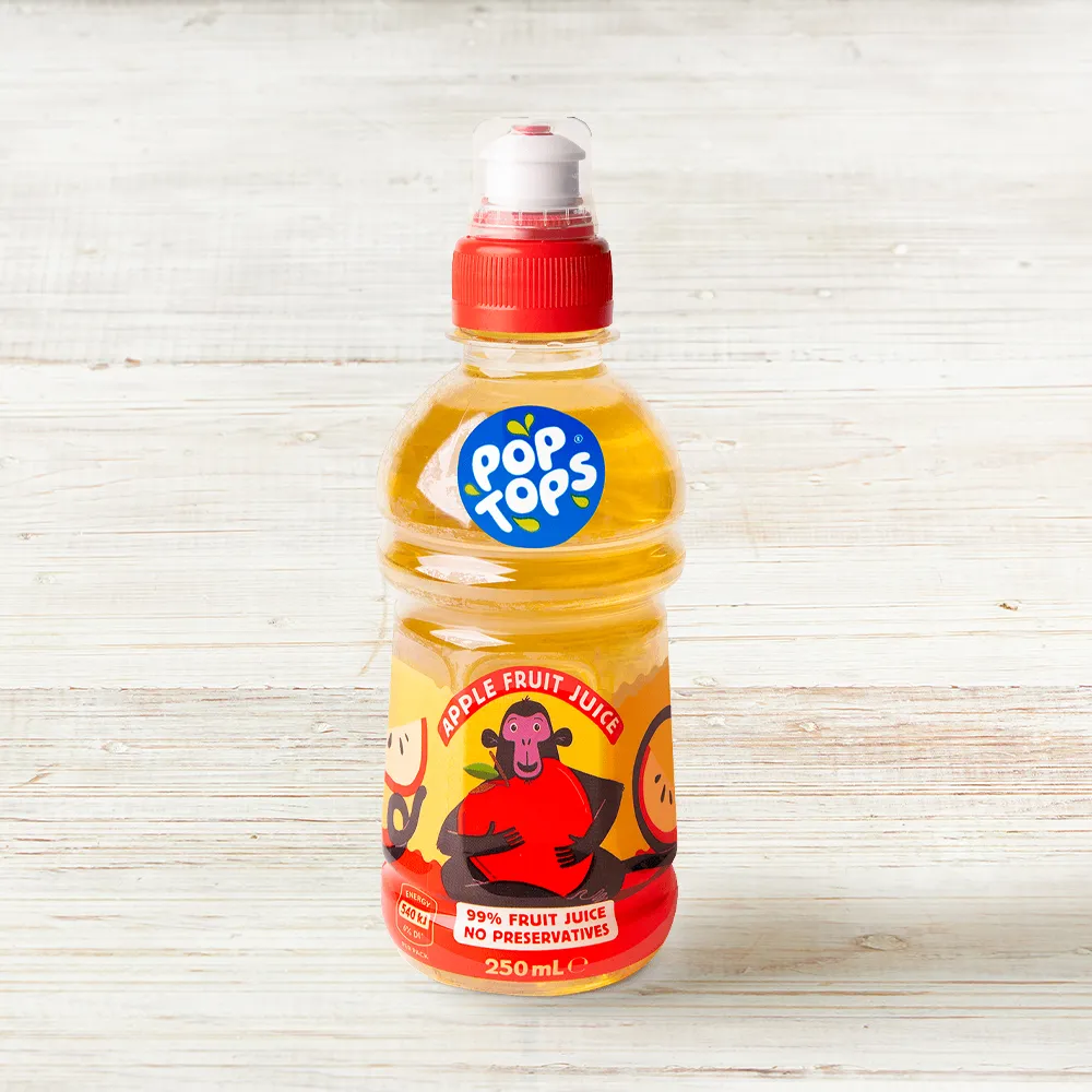 250mL Pop Top Apple Juice
