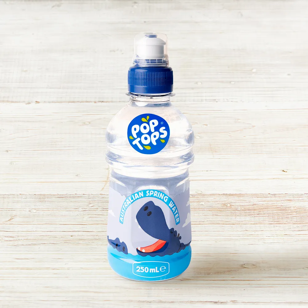 250mL Pop Top Water
