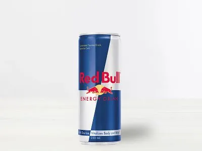 250ml red bull
