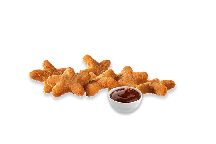 3 Chicken Stars
