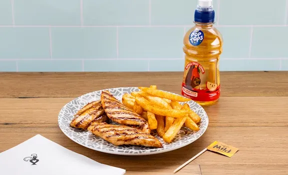 3 PERI-PERI Grilled Tenders Meal
