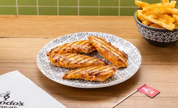 4 peri-peri tenders
