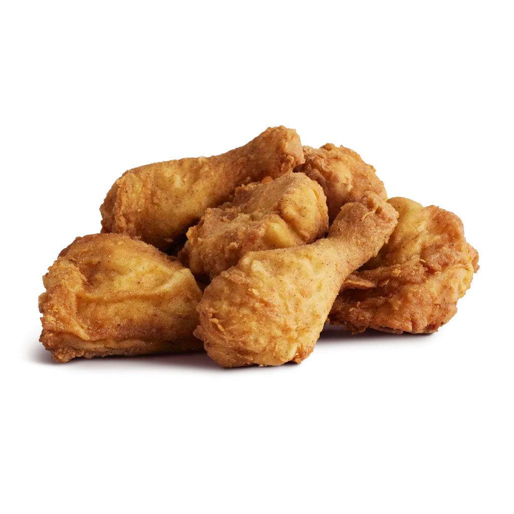 6 Pieces of Chicken
