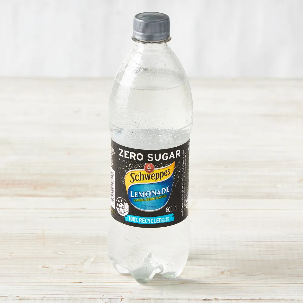 600ML SCWHEPPES Lemonade