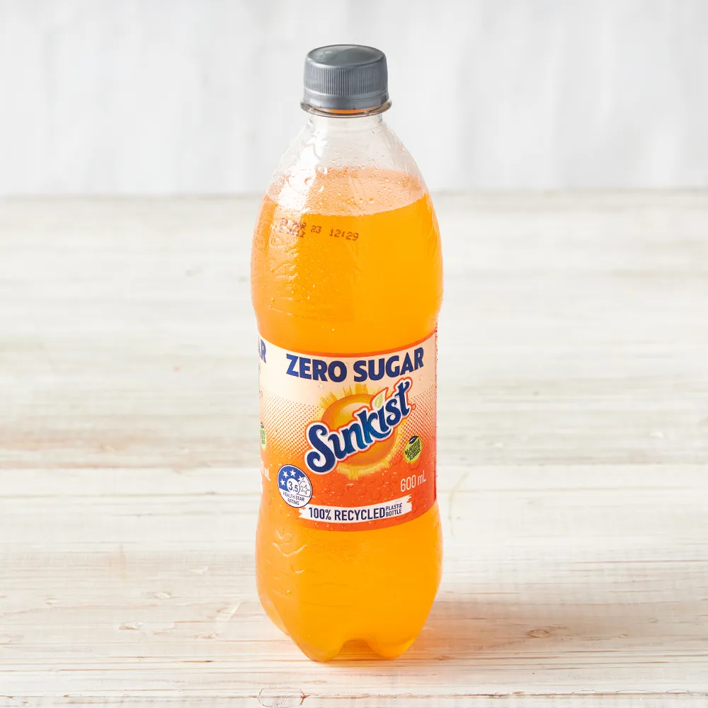 600mL Sunkist
