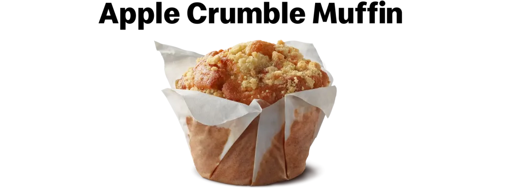 Apple Crumble Muffin in Desserts Menu Mcdonald's