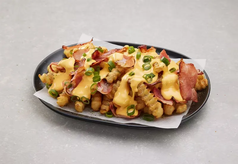 Bacon & Cheese Loaded Fries