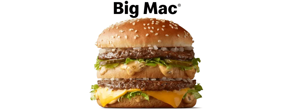  Big Mac
