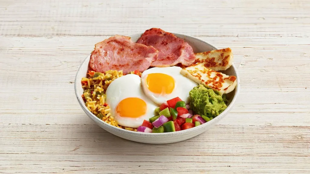 Oporto Menu with Prices 19 Breakfast Bowl