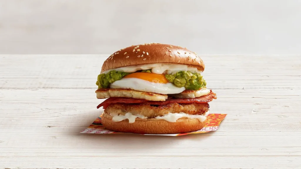 Oporto Menu with Prices 20 Breakfast Deluxe Burger
