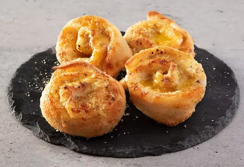 Cheese & Garlic Scrolls