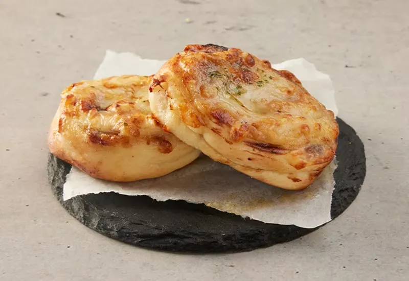 Cheese 'n' Mite Scrolls