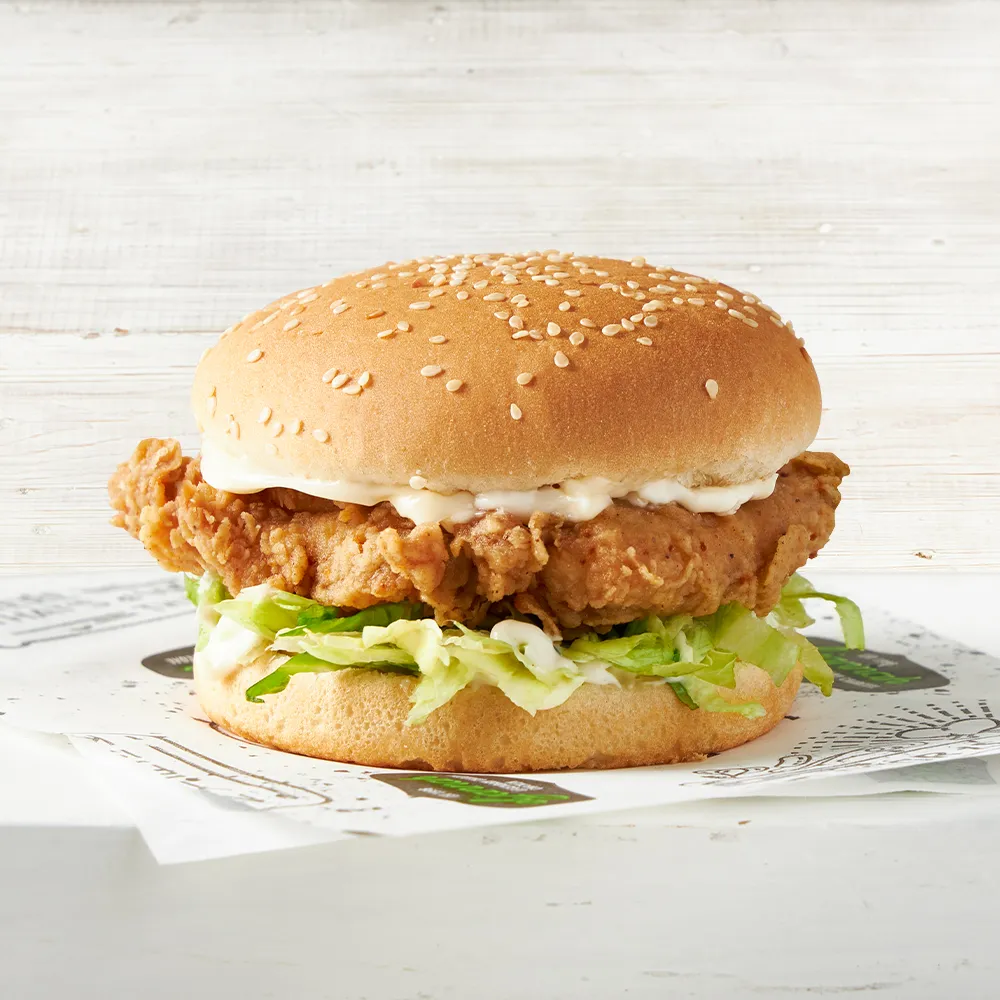 Crispy Chicken Burger
