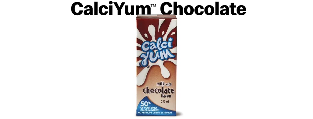 CalciYum™ Chocolate Flavoured Milk
