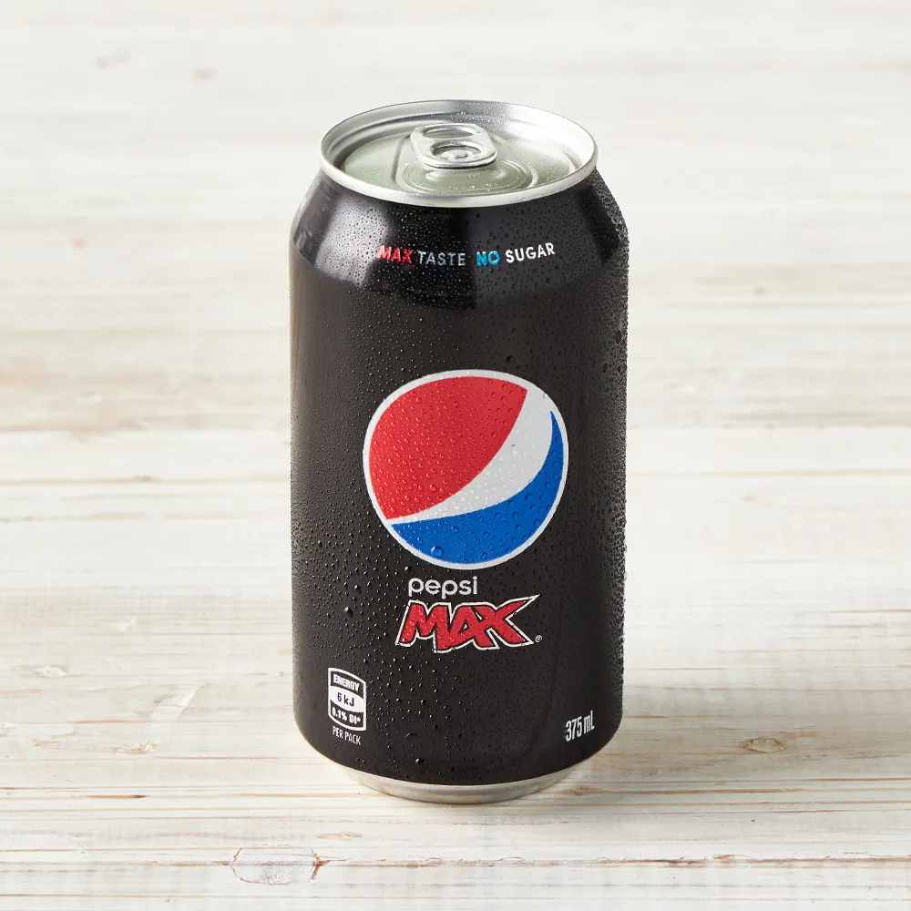 Can Pepsi Max
