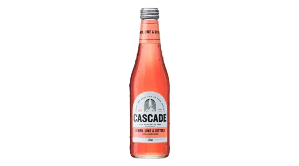 Cascade Lemon Lime & Bitters 330mL
