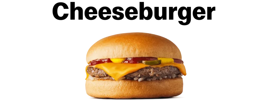  Cheeseburger
