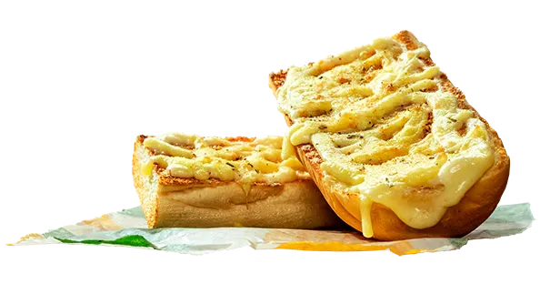 Cheesy Garlic Toastie
