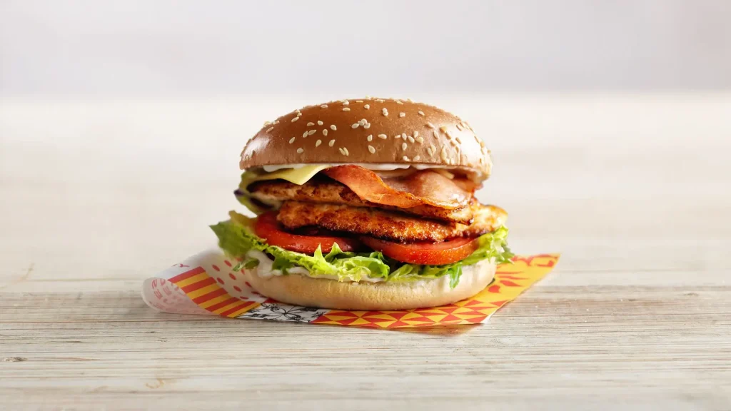 Oporto Menu with Prices 7 Chicken BLT Burger