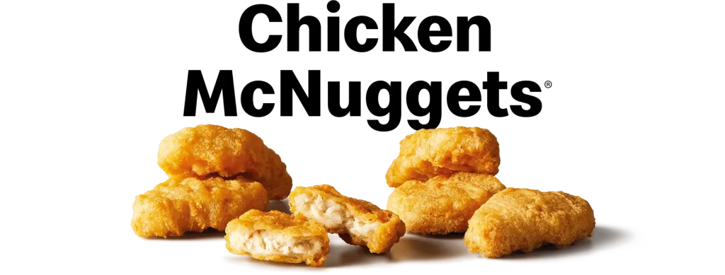  Chicken McNuggets 6 pc