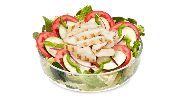 Chicken Strips
salad