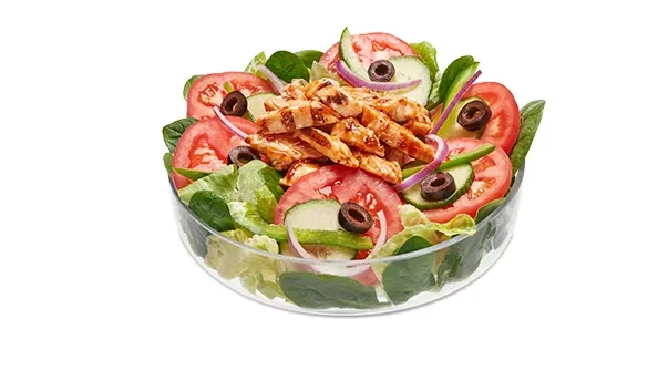 Chicken Teriyaki
salad