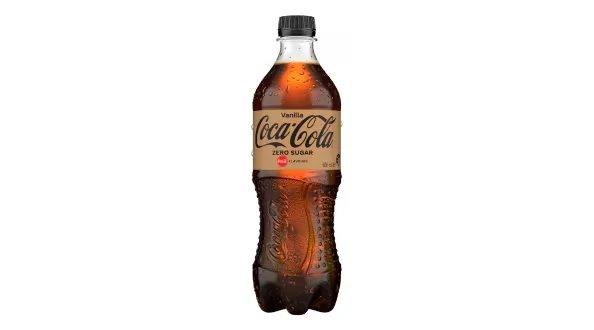 Coca-Cola Vanilla Zero Sugar 600mL
