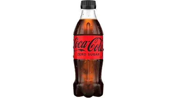 Coca Cola Zero Sugar 390mL