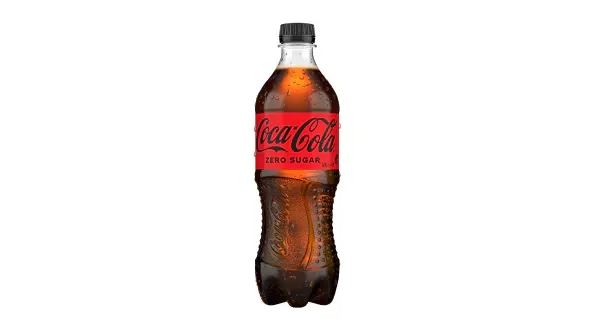 Coca-Cola Zero Sugar 600mL
