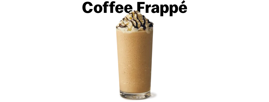 Medium Coffee Frappé
