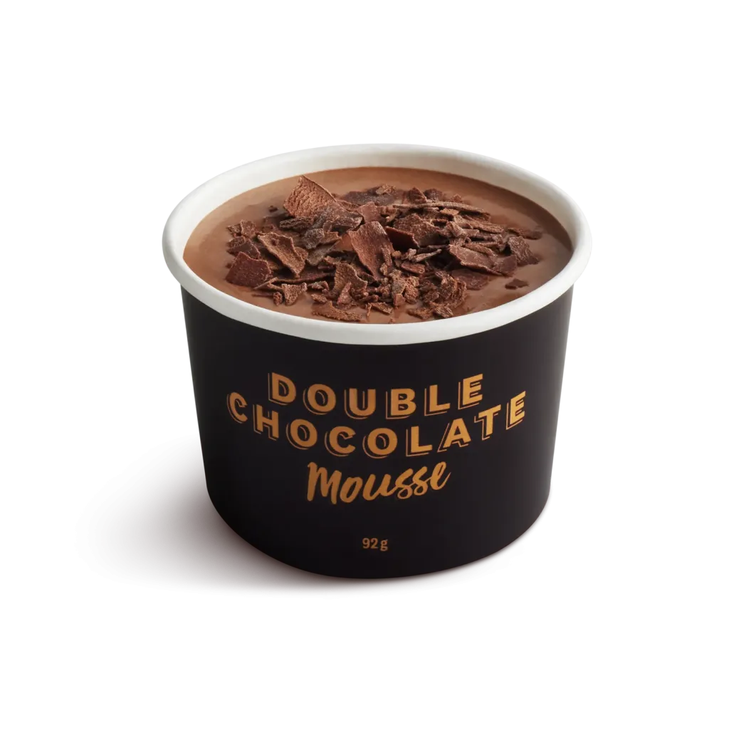 Double Chocolate Mousse
