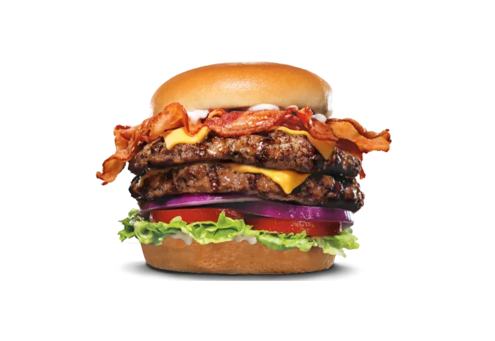 Double Super Bacon Angus
