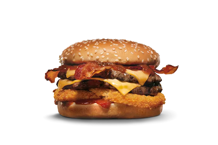 Double Western Bacon Cheeseburger
